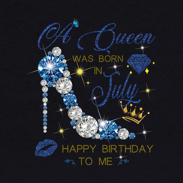 A Queen Was Born In July by super soul